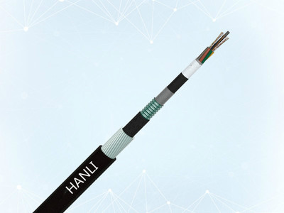 松套层绞式单细圆钢丝铠装光缆（GYTA53+33）