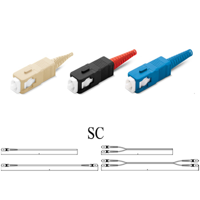 SC型光纤跳线