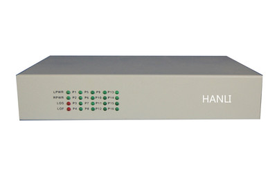 桌面型1-16路电话 E1复用