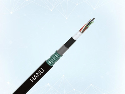 松套层绞式加强铠装光缆（GYTA53）