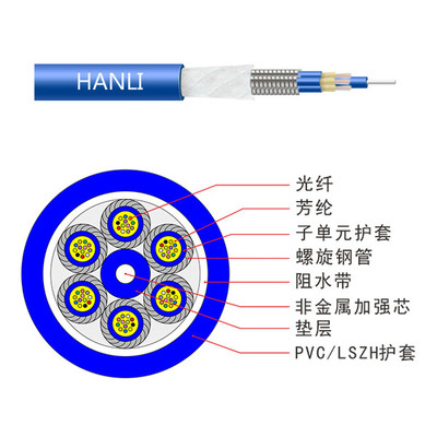 室内多芯分支铠装光缆（GJASFKV）