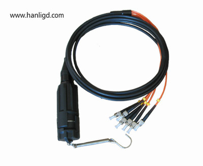 野战光缆快速连接器