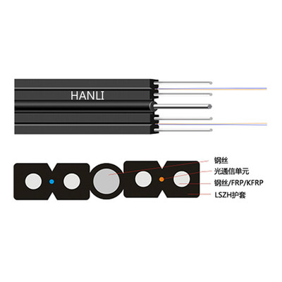 FTTH双蝶形下线光缆
