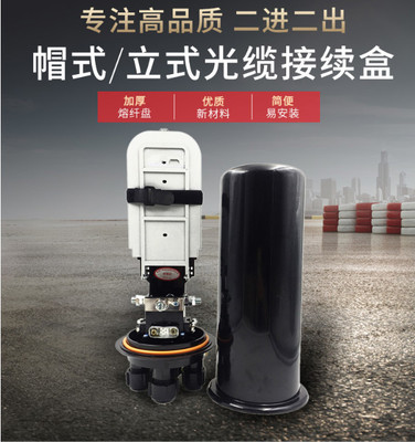 2进2出立式接续盒