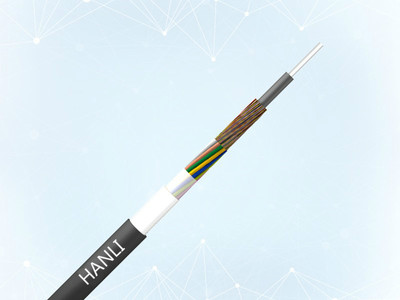 松套层绞式非铠装阻燃光缆 （GYTZA）