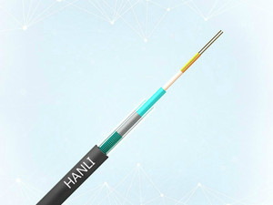 中心管式轻铠装光缆（GYXTW）