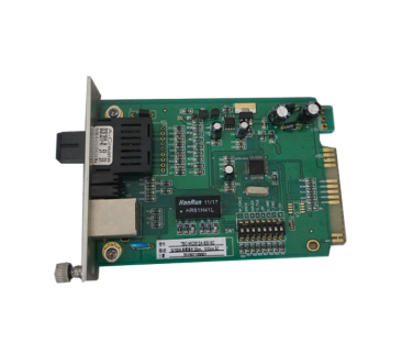 10/100M 卡式 单模单纤 光纤收发器