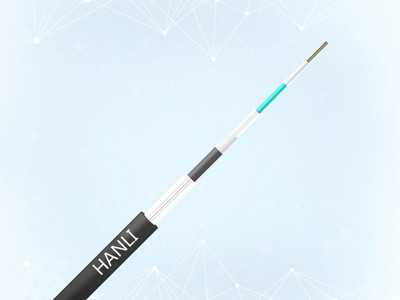 松套中心管式单细圆钢丝铠装光缆(gyta33)